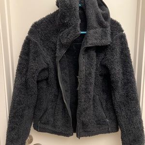 Thick fleece warm jacket